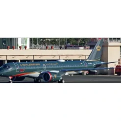 Airplane Model<Pre-Order JC Wings XX40243 1:400 Royal Jordanian Embraer E190-E2 "1800th Embraer E-Jet" JY-REC - Miniature Marvels: Airplane Models & Painted Dice