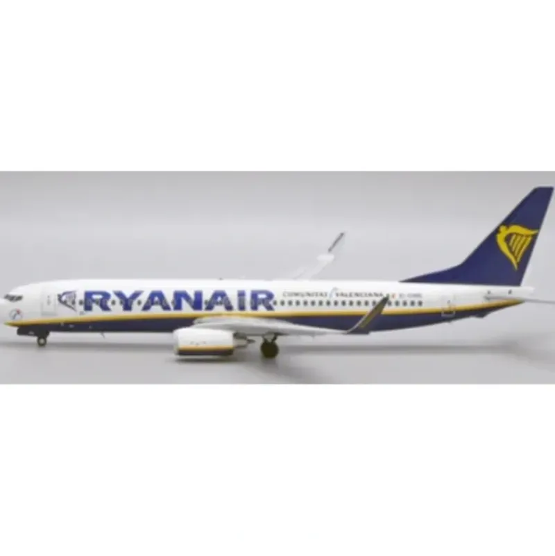 Airplane Model*Pre-Order JC Wings XX2491 1:200 Ryanair Boeing 737-800 "Comunitat Valenciana" EI-DWE - Miniature Marvels: Airplane Models & Painted Dice