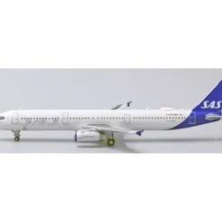 Airplane Model<Pre-Order JC Wings XX4257 1:400 SAS Scandinavian Airlines Airbus A321 "NC" Reg: OY-KBH - Miniature Marvels: Airplane Models & Painted Dice