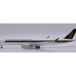 Airplane Model<Pre-Order JC Wings XX40169 1:400 Singapore Airlines Airbus A350-900XWB "10000th Airbus Aircraft" Reg: 9V-SMF - Miniature Marvels: Airplane Models & Painted Dice