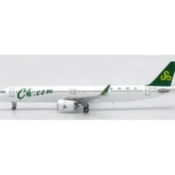 Airplane Model<Pre-Order JC Wings XX4456 1:400 Spring Airlines Airbus A321NEO B-30FZ - Miniature Marvels: Airplane Models & Painted Dice