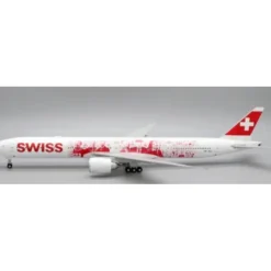 Airplane Model<Pre-Order JC Wings XX20038 1:200 Swiss Boeing 777-300ER "Faces of Swiss" HB-JNA - Miniature Marvels: Airplane Models & Painted Dice