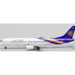 Airplane Model<Pre-Order JC Wings XX4990 1:400 Thai Airways Boeing 737-400 "NC" HS-TDD - Miniature Marvels: Airplane Models & Painted Dice