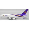 Airplane Model<Pre-Order JC Wings XX4896 1:400 Thai Airways Airbus A380 HS-TUD - Miniature Marvels: Airplane Models & Painted Dice