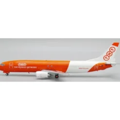 Airplane Model*Pre-Order JC Wings XX20136 1:200 TNT Express Boeing 737-400(SF) Reg: OE-IAE - Miniature Marvels: Airplane Models & Painted Dice