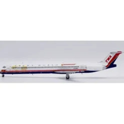 Airplane Model<Pre-Order JC Wings XX20435 1:200 Trans World Airlines McDonnell Douglas MD-83 "Wings of Pride" EI-BWD - Miniature Marvels: Airplane Models & Painted Dice