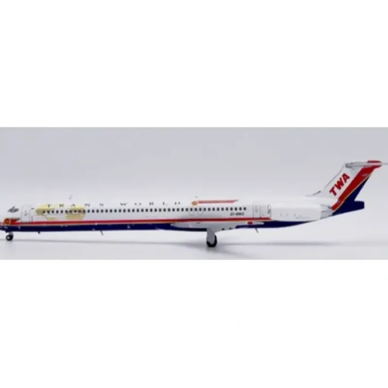 Airplane Model<Pre-Order JC Wings XX20435 1:200 Trans World Airlines McDonnell Douglas MD-83 "Wings of Pride" EI-BWD - Miniature Marvels: Airplane Models & Painted Dice