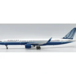 Airplane Model<Pre-Order JC Wings XX20221 1:200 United Airlines Boeing 757-200 "Blue Tulip" Reg: N512UA - Miniature Marvels: Airplane Models & Painted Dice