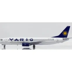Airplane Model<Pre-Order JC Wings XX20383 1:200 Varig Boeing 737-400 Reg: PP-VTN - Miniature Marvels: Airplane Models & Painted Dice
