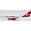 Airplane Model<Pre-Order JC Wings XX40224 1:400 Virgin Atlantic Boeing 747-400 "Tinker Belle" Reg: G-VBIG - Miniature Marvels: Airplane Models & Painted Dice