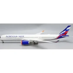 Airplane Model<Pre-Order JC Wings XX20022A 1:200 Aeroflot Airbus A350-900XWB VP-BXA (Flaps Down) - Miniature Marvels: Airplane Models & Painted Dice