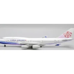 Airplane Model*Pre-Order JC Wings XX4977A 1:400 China Airlines Boeing 747-400 B-18215 (Flaps Down) - Miniature Marvels: Airplane Models & Painted Dice