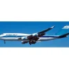 Airplane Model<Pre-Order JC Wings XX20628A 1:200 El Al Israel Airlines Boeing 747-400 "OC" Reg: 4X-ELC "Flaps Down" - Miniature Marvels: Airplane Models & Painted Dice