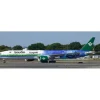 Airplane Model<Pre-Order JC Wings XX40318A 1:400 Saudi Arabian Airlines Boeing 777-300ER "Formula E 2024" Reg: HZ-AK43 Flaps Down - Miniature Marvels: Airplane Models & Painted Dice