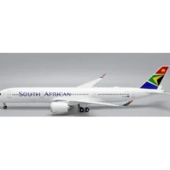 Airplane Model<Pre-Order JC Wings XX2429A 1:200 South African Airways Airbus A350-900XWB ZS-SDF (Flaps Down) - Miniature Marvels: Airplane Models & Painted Dice