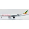 Airplane Model<Pre-Order JC Wings XX40086C 1:400 Ethiopian Airlines Boeing 777F "Cai Niao""Interactive Series" Reg: ET-APU - Miniature Marvels: Airplane Models & Painted Dice