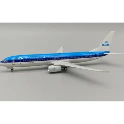 Airplane Model<Pre-Order JFox JF-737-9-001 1:200 KLM Boeing 737-900 "The world is just a click away" PH-BXR - Miniature Marvels: Airplane Models & Painted Dice