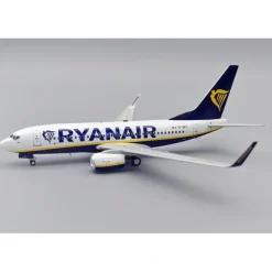 Airplane Model<Pre-Order JFox JF-737-7-001 1:200 Ryanair Boeing 737-73S (WL) EI-SEV - Miniature Marvels: Airplane Models & Painted Dice