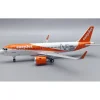 Airplane Model<Pre-Order JFox JF-A320-045 1:200 EasyJet Airline A320-251N G-UZLW - Miniature Marvels: Airplane Models & Painted Dice