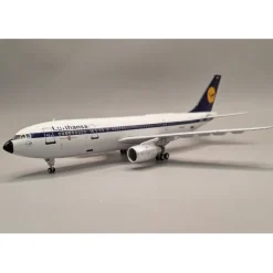 Airplane Model<Pre-Order JFox JF-A300-001 1:200 Lufthansa Airbus A300B2-1C D-AIAC - Miniature Marvels: Airplane Models & Painted Dice