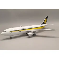 Airplane Model<Pre-Order JFox JF-A300-003 A300B4-204 Singapore Airlines 9V-STG - Miniature Marvels: Airplane Models & Painted Dice
