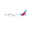 Airplane Model<Pre-Order JFox JF-A320-055L 1:200 A320-251N Eurowings Reg. D-AENI - Miniature Marvels: Airplane Models & Painted Dice