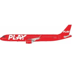 Airplane Model*Pre-Order JFox JF-A321-050L 1:200 A321-251N Play Reg. TF-PLB - Miniature Marvels: Airplane Models & Painted Dice