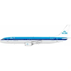 Airplane Model<Pre-Order JFox JF-737-9-002L 1:200 737-9K2 Royal Dutch Airlines Reg. PH-BXS - Miniature Marvels: Airplane Models & Painted Dice
