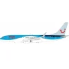 Airplane Model*Pre-Order JFox JF-737-8-047L 1:200 737-8K5 TUI Reg. G-TAWS - Miniature Marvels: Airplane Models & Painted Dice