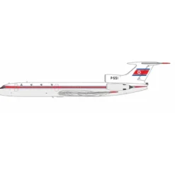 Airplane Model*Pre-Order NG Models 54012 1:400 Chosonminhang (North Korea) Tu-154B P-551 (1970's livery) - Miniature Marvels: Airplane Models & Painted Dice