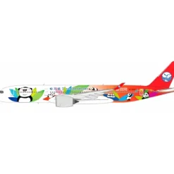 Airplane Model<Pre-Order NG Models 39063 1:400 Sichuan Airlines A350-900 B-325J (Panda Route (ULTIMATE)) - Miniature Marvels: Airplane Models & Painted Dice