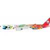 Airplane Model<Pre-Order NG Models 39064 1:400 Sichuan Airlines A350-900 B-325J (Panda Route (ULTIMATE)) - Miniature Marvels: Airplane Models & Painted Dice