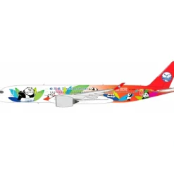 Airplane Model<Pre-Order NG Models 39064 1:400 Sichuan Airlines A350-900 B-325J (Panda Route (ULTIMATE)) - Miniature Marvels: Airplane Models & Painted Dice