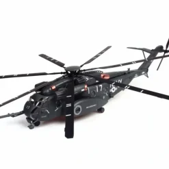 Airplane Model<Pre-Order Panzerkampf 14040PA17 1:72 MH-53E Sea Dragon, Dark Grey, Tail Number 17 - Miniature Marvels: Airplane Models & Painted Dice