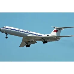 Airplane Model*Pre-Order Phoenix 02016 1:200 Aeroflot Tu-134A CCCP-65927 - Miniature Marvels: Airplane Models & Painted Dice
