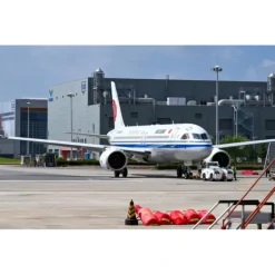 Airplane Model<Pre-Order Phoenix 11934 1:400 Air China C919 B-919X - Miniature Marvels: Airplane Models & Painted Dice