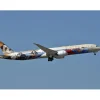 Airplane Model<Pre-Order Phoenix 04608 1:400 Etihad Airways B787-10 A6-BMA "Special Livery" - Miniature Marvels: Airplane Models & Painted Dice