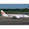Airplane Model<Pre-Order Phoenix 04603 1:400 Japan Airlines B787-8 JA823J "MyakuMyaku JET" - Miniature Marvels: Airplane Models & Painted Dice