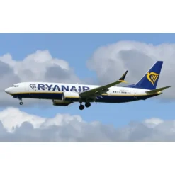 Airplane Model<Pre-Order Phoenix 11938 1:400 Ryanair B737 MAX 8 EI-IJT - Miniature Marvels: Airplane Models & Painted Dice