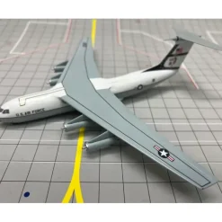 Airplane Model<Pre-Order Sky Classics 1:200 C-141A Starlifter 66-0176 Bicentennial 1976 - Miniature Marvels: Airplane Models & Painted Dice