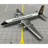 Airplane Model<Pre-Order Sky Classics 1:200 Canadair CL-44 "Seaboard World" - Miniature Marvels: Airplane Models & Painted Dice