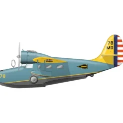 Airplane Model<Pre-Order Sky Classics SCGG001 1:200 US Army G-21A Grumman Goose Wright Field 1938 - Miniature Marvels: Airplane Models & Painted Dice