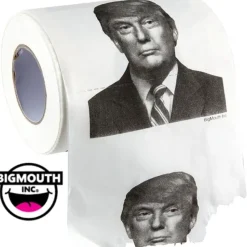 Egpull<President Donald Trump Toilet Paper Roll - Bathroom Funny GaG Prank Party Joke - Miniature Marvels: Airplane Models & Painted Dice