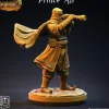 Miniature<Prince Ali - Miniature Marvels: Airplane Models & Painted Dice