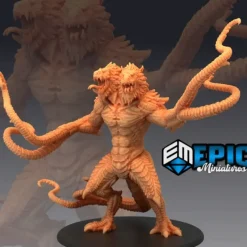 Miniature<Prince Of Demons - Miniature Marvels: Airplane Models & Painted Dice