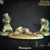 Miniature<Prisoners - Miniature Marvels: Airplane Models & Painted Dice