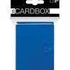 Accessories<PRO 15+ Card Box 3-pack: Blue - Miniature Marvels: Airplane Models & Painted Dice