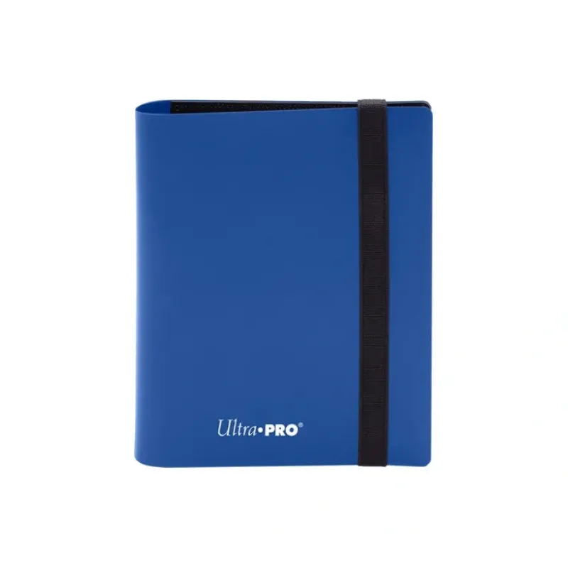 Accessories<Pro-Binder: Eclipse 2-Pocket Pacific Blue - Miniature Marvels: Airplane Models & Painted Dice
