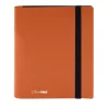 Accessories<Pro-Binder: Eclipse 4-Pocket Pumpkin Orange - Miniature Marvels: Airplane Models & Painted Dice