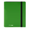Accessories<Pro-Binder: Eclipse 4-Pocket Lime Green - Miniature Marvels: Airplane Models & Painted Dice